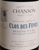 香頌伯恩丘菲維斯單一園特釀干紅葡萄酒(Chanson Pere & Fils Clos des Feves Monopole Beaune Premier Cru, Clos des Feves, France)