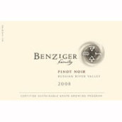 本齊格俄羅斯河谷黑皮諾干紅葡萄酒(Benziger Family Winery 'Russian River Valley' Pinot Noir, Northern Sonoma, USA)