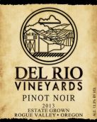 德利奧酒莊黑皮諾干紅葡萄酒(Del Rio Pinot Noir, Oregon, USA)