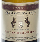 鮑爾酒莊阿爾薩斯起泡酒(Francois Baur Cremant d'Alsace, Alsace, France)