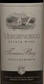 好望莉特勒斯灣干紅葡萄酒(Vergenoegd Estate Terrace Bay, Stellenbosch, South Africa)