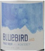 藍(lán)鳥(niǎo)酒莊黑皮諾干紅葡萄酒(Bluebird Wines Pinot Noir, Monterey, USA)