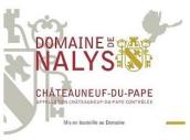 納麗斯教皇新堡經(jīng)典混釀白葡萄酒(Domaine de Nalys Chateauneuf-du-Pape Cuvee Classique, Rhone, France)