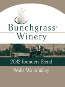 禾草庄主混酿红葡萄酒(Bunchgrass Winery Founder’s Blend, Walla Walla Valley, USA)