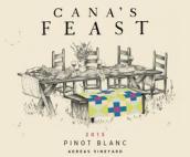 佳娜盛宴白皮諾干白葡萄酒(Cana's Feast Winery Pinot Blanc, Columbia Valley, USA)