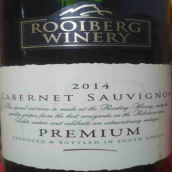 羅伊博格酒莊優(yōu)質赤霞珠干紅葡萄酒(Rooiberg Winery Premium Cabernet Sauvignon, Robertson, South Africa)