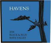 黑文斯酒莊黑藍赤霞珠 - 西拉紅葡萄酒(Havens Black & Blue Cabernet Sauvignon - Syrah, Napa Valley, USA)