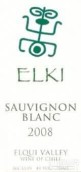 Elki Sauvignon Blanc, Elqui Valley, Chile