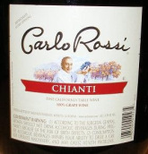 卡洛羅西基安帝風(fēng)格干紅葡萄酒(Carlo Rossi Chianti, California, USA)