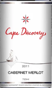 發(fā)現(xiàn)角赤霞珠-梅洛混釀干紅葡萄酒(Cape Discovery Cabernet Merlot, Margaret River, Australia)