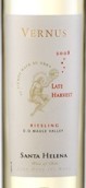 圣海倫娜維繆斯晚收雷司令干白葡萄酒(Santa Helena Vernus Late Harvest Riesling, Maule Valley, Chile)