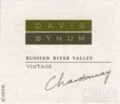 拜納姆酒莊河西園霞多麗干白葡萄酒(Davis Bynum River West  Vineyard Chardonnay, Russian River Valley, USA)