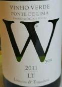 LT酒莊W綠酒(LT W You Vinho Verde, Ponte de Lima, Portugal)