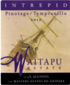 神水無(wú)懼皮諾塔丹魄混釀紅葡萄酒(Waitapu Estate Intrepid Pinotage Tempranillo, Northland, New Zealand)