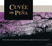 Chateau de Pena 'Cuvee de Pena', Vin de Pays des Pyrenees-Orientales, France