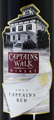 船長之路酒莊船長半干紅葡萄酒(Captain's Walk Winery Captain's Red, Wisconsin, USA)