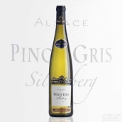 利伯維列思伯格灰皮諾干白葡萄酒(Cave de Ribeauville Silberberg Pinot Gris, Alsace, France)