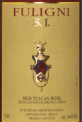 富利尼酒莊SJ紅葡萄酒(Fuligni S.J. Rosso Toscana IGT, Tuscany, Italy)
