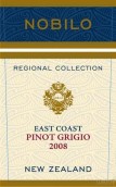 諾比羅珍藏灰皮諾白葡萄酒(Nobilo Regional Collection East Coast Pinot Grigio, New Zealand)