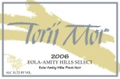 特禮莫爾安米提黑皮諾干紅葡萄酒(Torii Mor 'Eola-Amity Hills Select' Pinot Noir, Willamette Valley, USA)