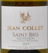 讓克列（圣布里村）長(zhǎng)相思白葡萄酒(Domaine Jean Collet Sauvignon, Saint-Bris, France)