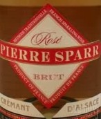 Pierre Sparr Cremant d'Alsace Brut Rose, Alsace, France