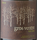 格若斯維崔巴拉諾夫園黑皮諾干紅葡萄酒(Gros Ventre Baranoff Vineyard Pinot Noir, Russian River Valley, USA)