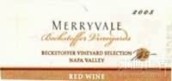 美莉貝克史托夫家族園精選干紅葡萄酒(Merryvale Beckstoffer Vineyards Vineyard Selection, Napa Valley, USA)