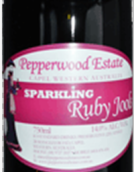 椒木酒莊寶石潔西拉起泡酒(Pepperwood Estate Ruby Jools a Sparkling Shiraz, Geographe, Australia)