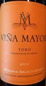 維納市長(zhǎng)紅葡萄酒(Vina Mayor, Toro, Spain)