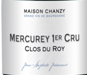 尚斯酒莊羅伊（梅爾居雷一級(jí)園）紅葡萄酒(Maison Chanzy Clos du Roy, Mercurey Premier Cru, France)