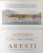 阿雷斯帝酒莊精選霞多麗白葡萄酒(Aresti Estate Selection Chardonnay, Curico Valley, Chile)