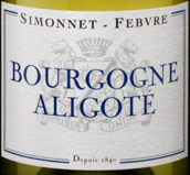 西蒙尼酒莊勃艮第阿里高特白葡萄酒(Simonnet-Febvre Bourgogne Aligote, Grand Auxerrois, France)