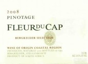 好望角皮諾塔吉紅葡萄酒(Fleur du Cap Pinotage, Coastal Region, South Africa)