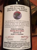 火樹霞多麗白葡萄酒(Burning Tree Chardonnay, Arizona, USA)