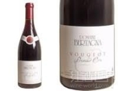 貝塔娜酒莊干紅葡萄酒(Domaine Bertagna Rouge, Vougeot Premier Cru, France)