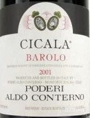 阿爾多孔特諾酒莊布斯雅園秋蟬巴羅洛紅葡萄酒(Poderi Aldo Conterno Bussia Cicala, Barolo DOCG, Italy)