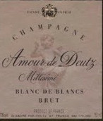 蒂姿酒莊愛戀年份香檳(Champagne Deutz Amour de Deutz Brut Millesime, Champagne, France)