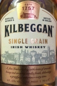 基爾貝根單一谷物愛爾蘭威士忌(Kilbeggan Single Grain Irish Whiskey, County Louth, Ireland)