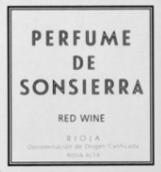 桑希爾酒莊香水紅葡萄酒(Perfume de Sonsierra, Rioja, Spain)