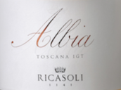 瑞卡索酒庄阿利比亚桃红葡萄酒(Barone Ricasoli Albia Rose Toscana IGT, Tuscany, Italy)