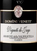 多米尼維涅蒂亞戈園阿瑪羅尼經(jīng)典干紅葡萄酒(Domini Veneti Vigneti di Jago Amarone della Valpolicella Classico DOCG, Venote, Italy)