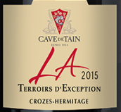 坦恩酒莊北部杰出風(fēng)土紅葡萄酒(Cave de Tain Terroirs d'Exception Nord, Crozes Hermitage, France)