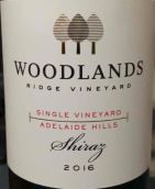 伍德蘭斯酒莊葡萄園設(shè)拉子紅葡萄酒(Woodlands Ridge Vineyard Shiraz, Adelaide Hills, Australia)