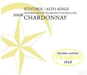 Cantina Tramin 'Classic' Chardonnay Alto Adige, Trentino-Alto Adige, Italy