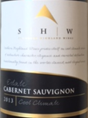 蘇頓園酒莊精選系列赤霞珠紅葡萄酒(Southern Highland Wines SHW Estate Cabernet Sauvignon, Southern Highlands, Australia)