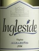 英格爾賽德酒莊阿爾巴利諾干白葡萄酒(Ingleside?Vineyards Albarino, Virginia, USA)