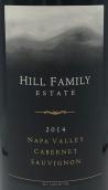 希爾家族酒莊赤霞珠紅葡萄酒(Hill Family Estate Cabernet Sauvignon, Napa Valley, USA)