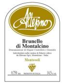 阿爾泰斯諾酒莊蒙托索利布魯奈羅紅葡萄酒(Altesino Montosoli Brunello di Montalcino DOCG, Tuscany, Italy)