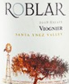 羅布萊莊園維歐尼白葡萄酒(Roblar Winery Viognier, Santa Barbara County, USA)